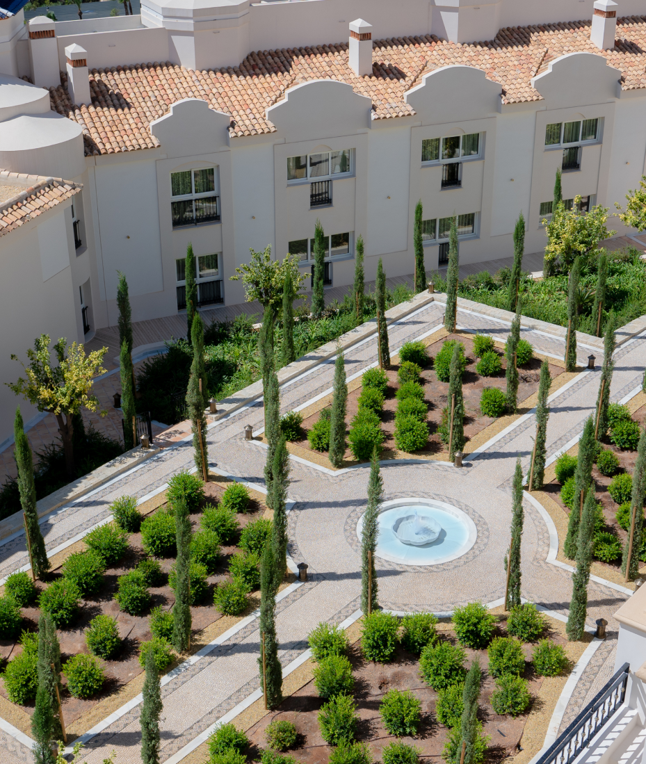 Patio de los naranjos