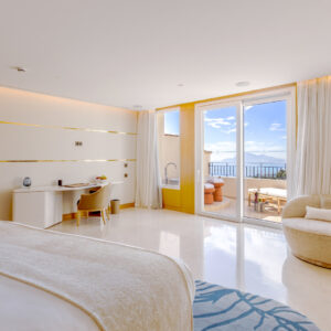 Boutique luxury rooms with sea and mountain views - ZEM Wellness Clinic Alte