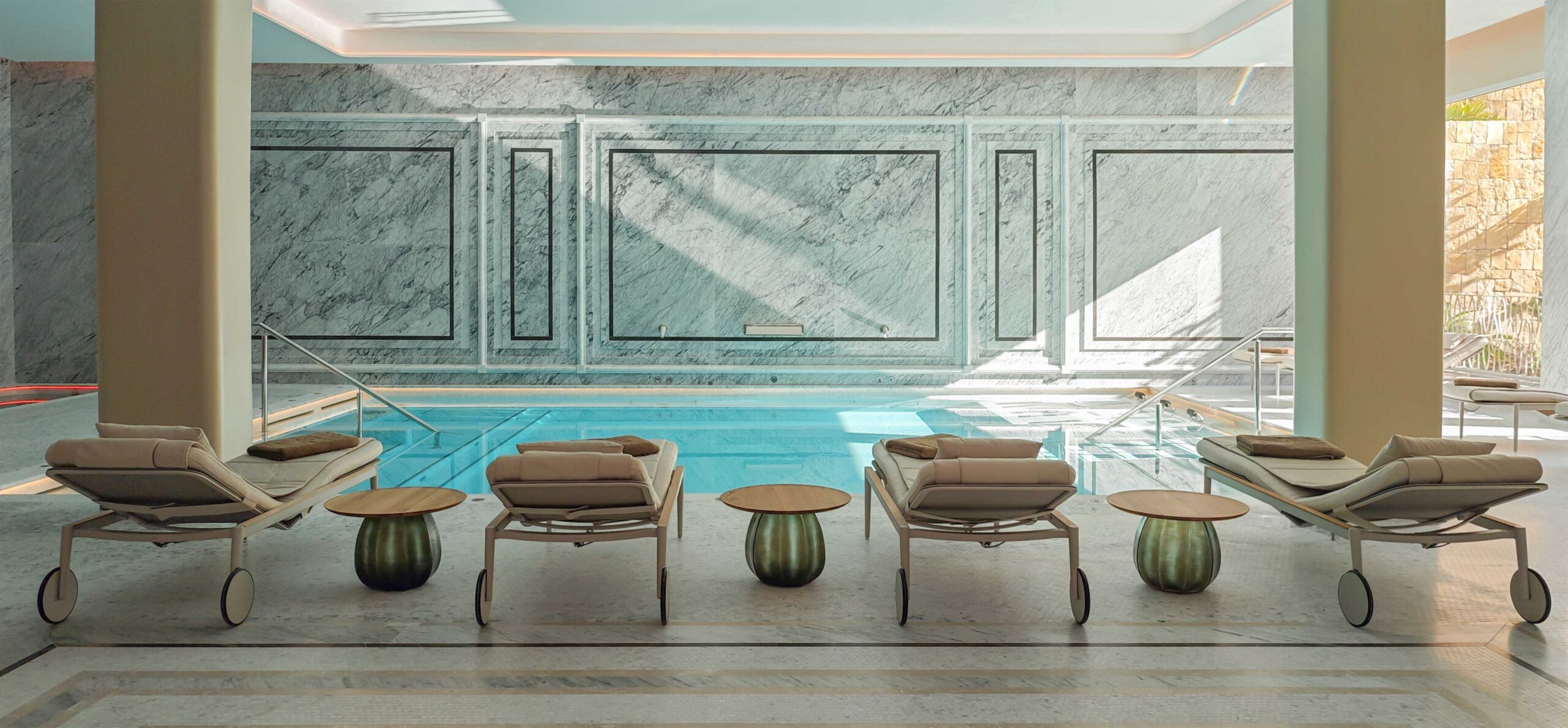 Pool Hydrojet - Luxury Spa in Spain - ZEM Wellness Clinic Altea